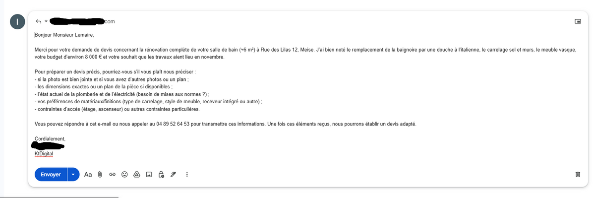 Assistant de bureau IA · Tous secteurs · Licence agence